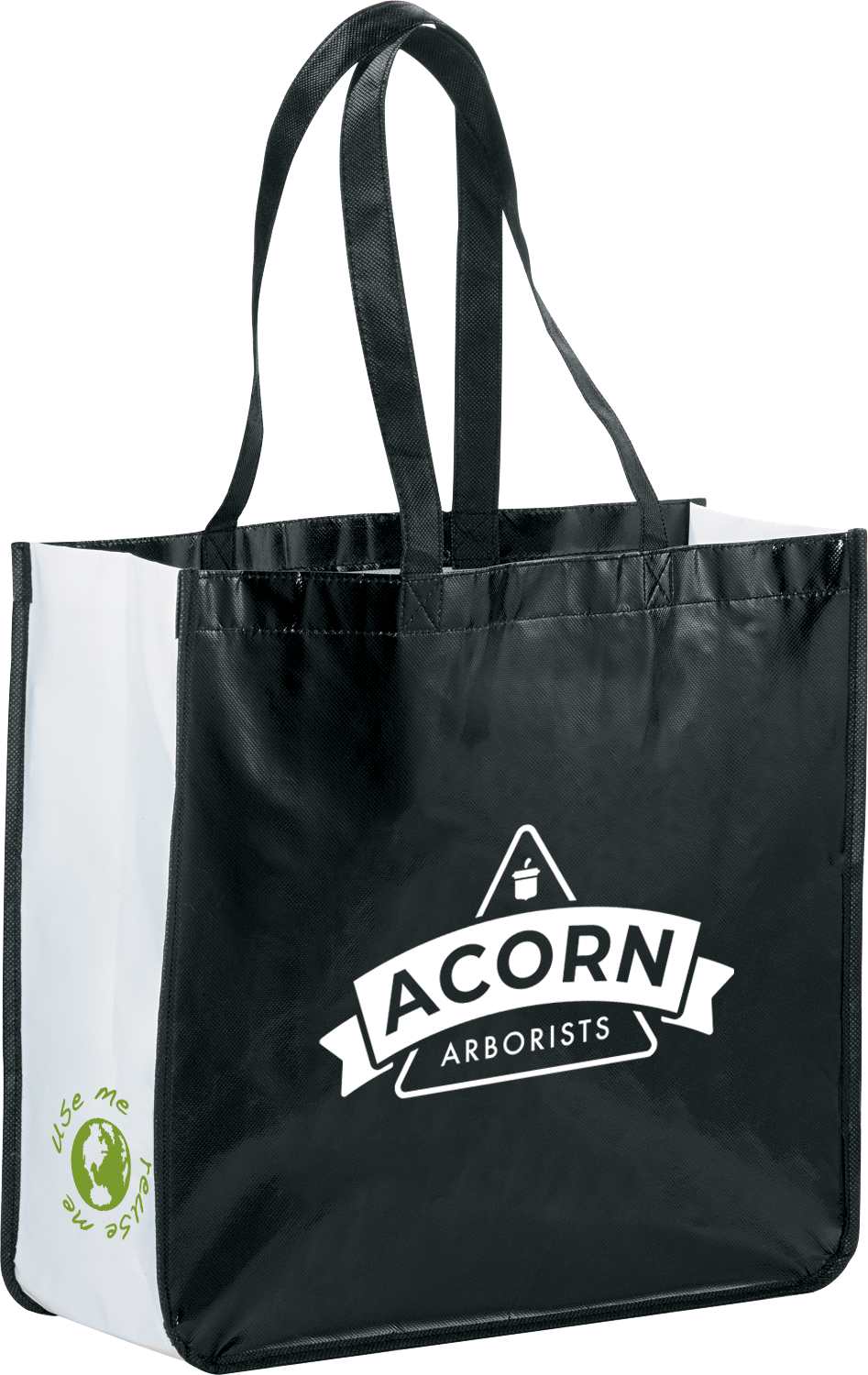 Gloss Laminated Non Woven Shopper Tote