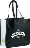 An image of a Custom Gloss Laminated Non Woven Shopper Tote!