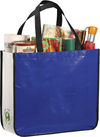 An image of a Custom Gloss Laminated Non Woven Shopper Tote!