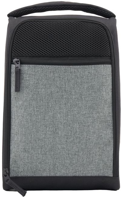 Am image of a Custom Golf and Travel Shoe Bag in Graphite!