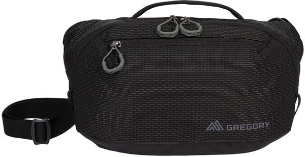 An image of a Custom Gregory Nano Shoulder Bag in Black!