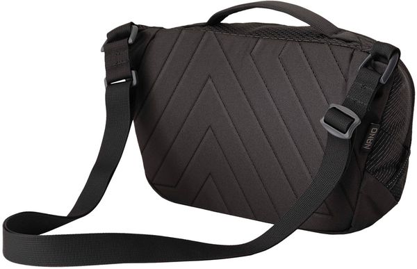 An image of a Custom Gregory Nano Shoulder Bag in Black!