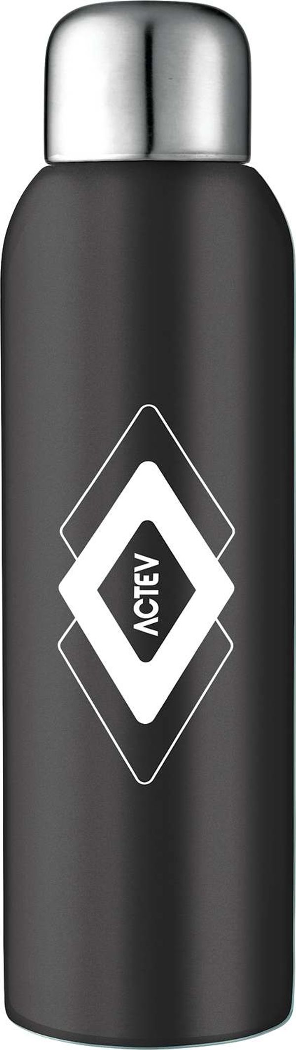 An image of a Custom Guzzle 28oz Stainless Sports Bottle!