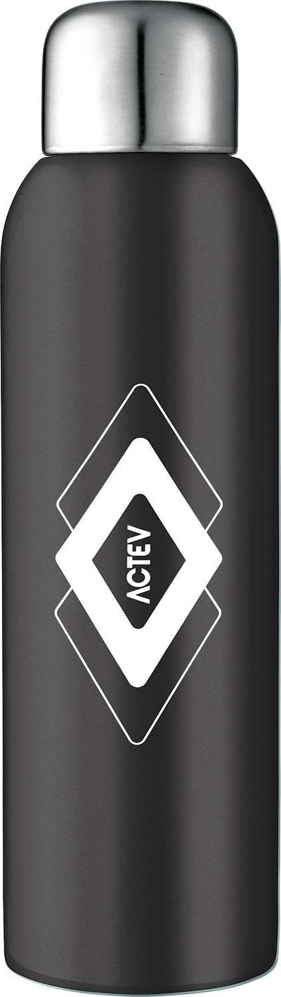 An image of a Custom Guzzle 28oz Stainless Sports Bottle!