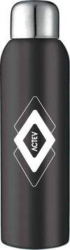 An image of a Custom Guzzle 28oz Stainless Sports Bottle!