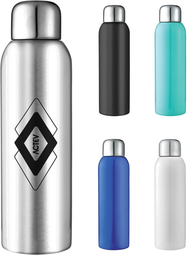 An image of a Custom Guzzle 28oz Stainless Sports Bottle!