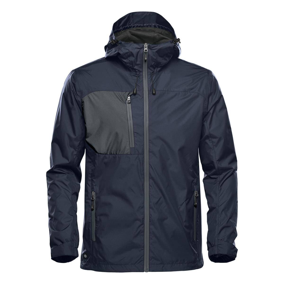 Stormtech Mens Olympia Shell in Navy/Granite