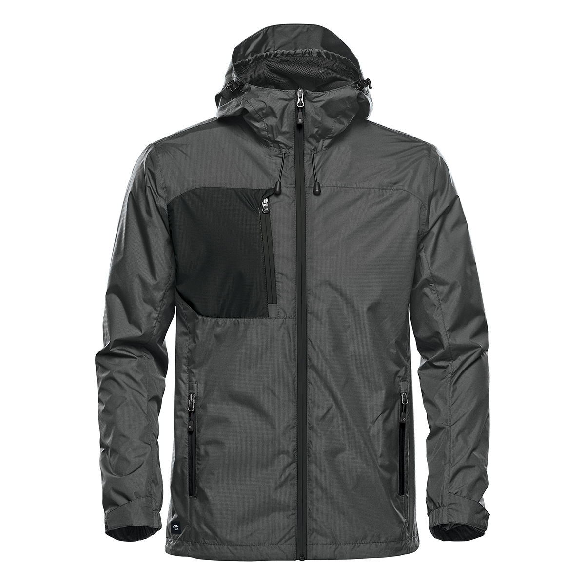 Stormtech Mens Olympia Shell in Granite/Black