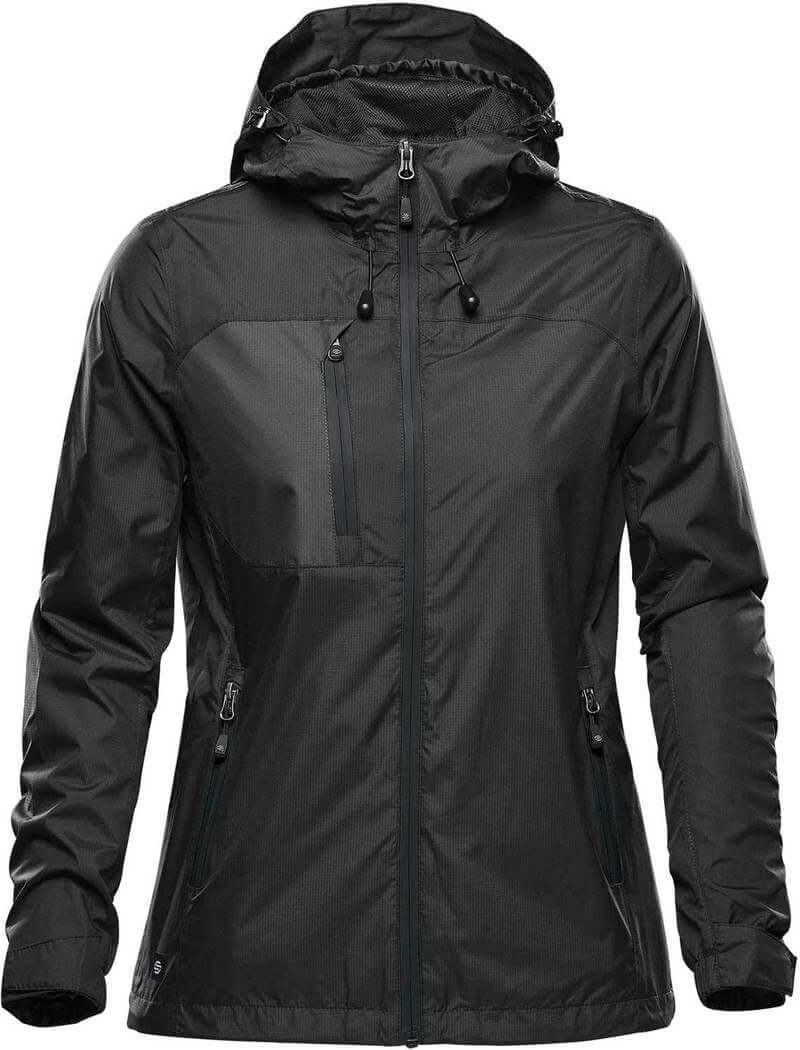 Stormtech Womens Olympia Shell in Black