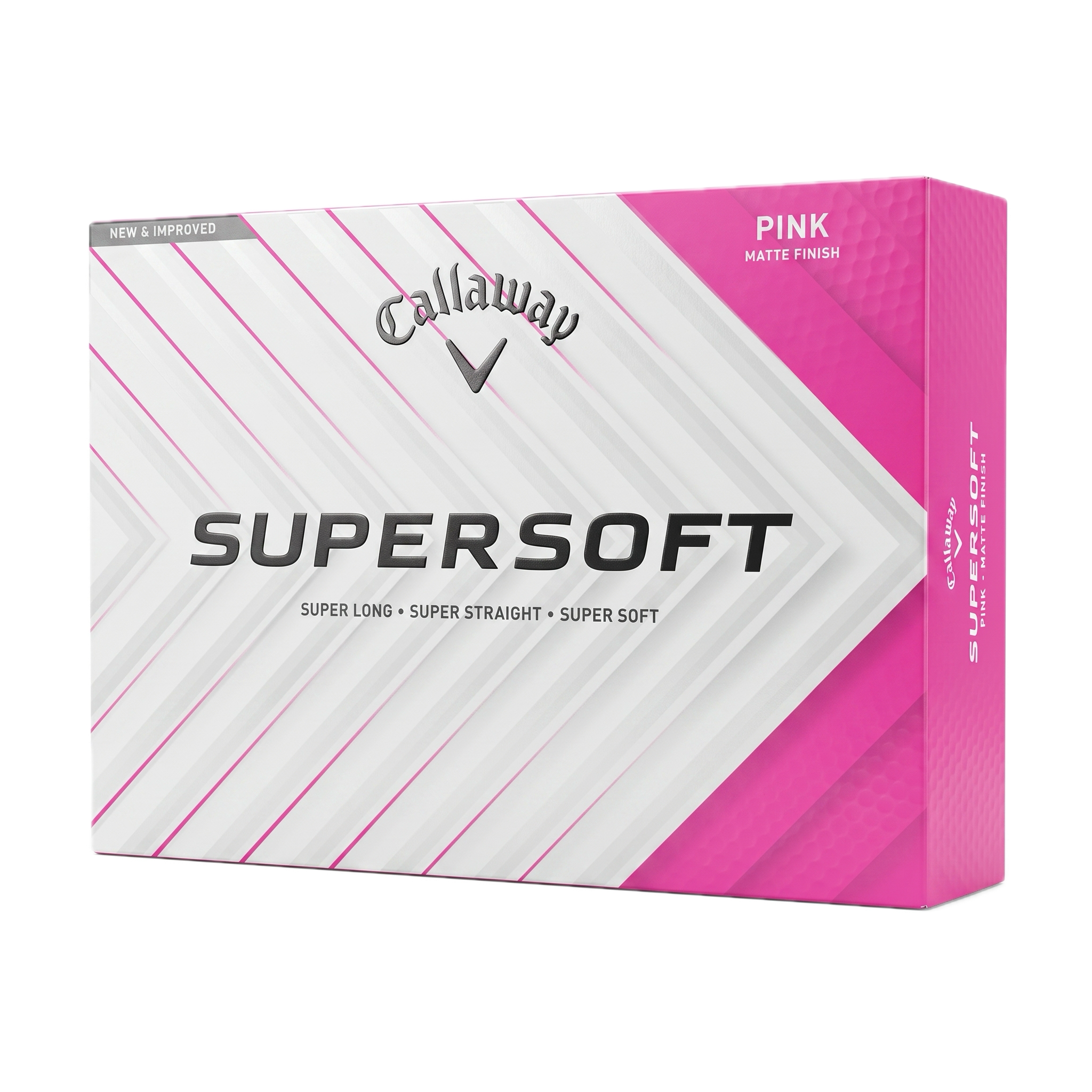 An image of Custom Callaway Supersoft Matte 23