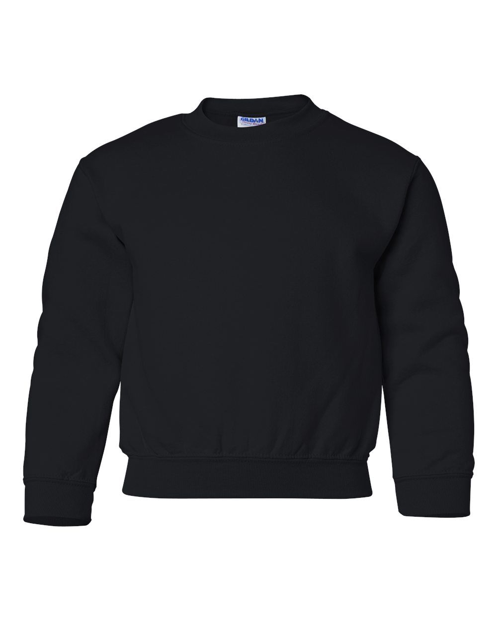 Gildan Heavy Blend Youth Sweatshirt in Black