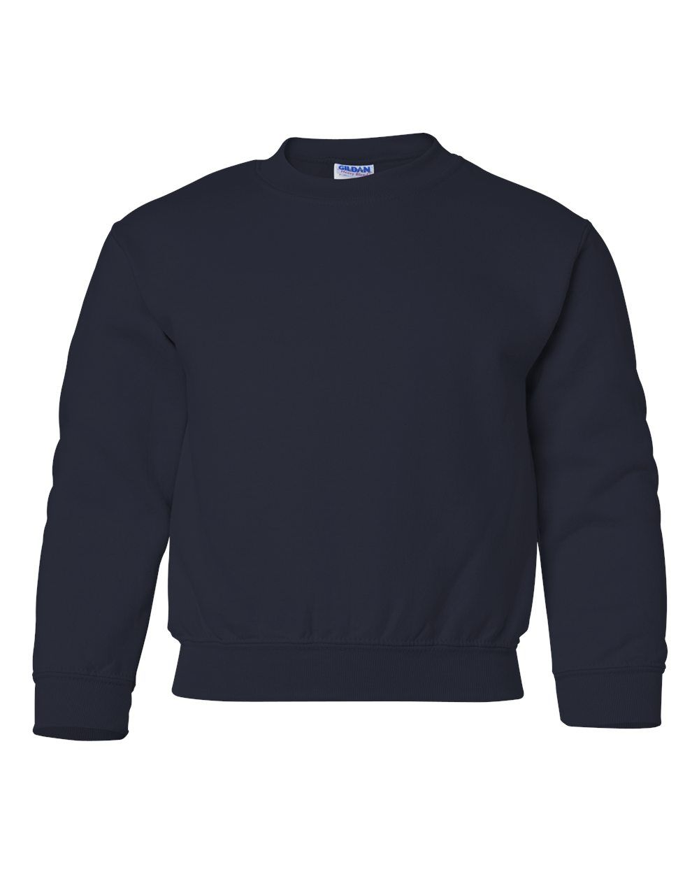 Gildan Heavy Blend Youth Sweatshirt in Navy