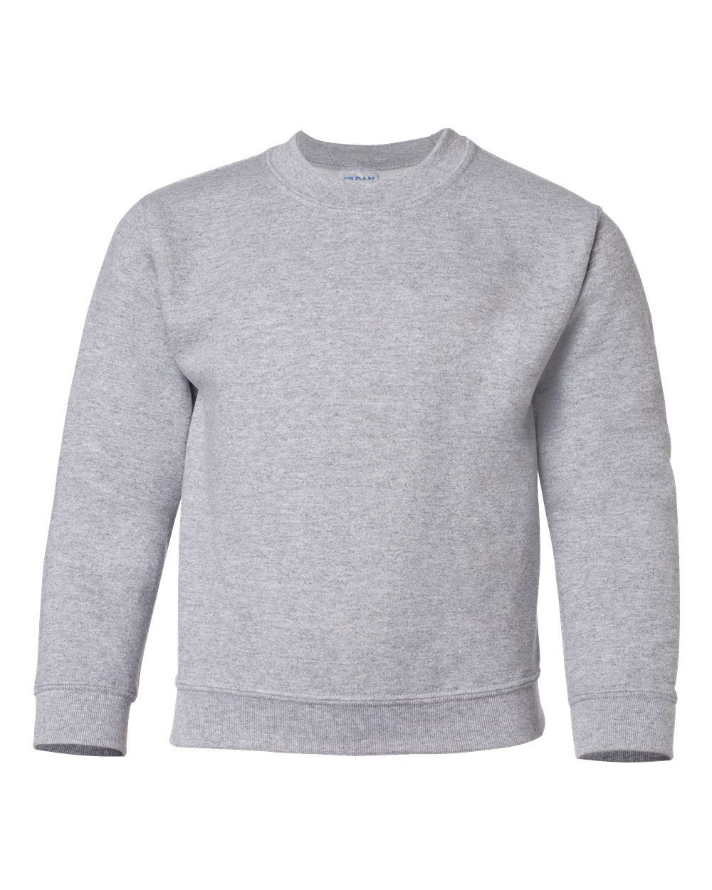 Gildan Heavy Blend Youth Sweatshirt in Sport Grey