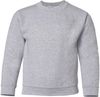 Am image of a Custom Gildan Heavy Blend Youth Sweatshirt in Sport Grey!