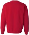 Am image of a Custom Gildan Heavy Blend Crewneck Sweatshirt in Antique Cherry!