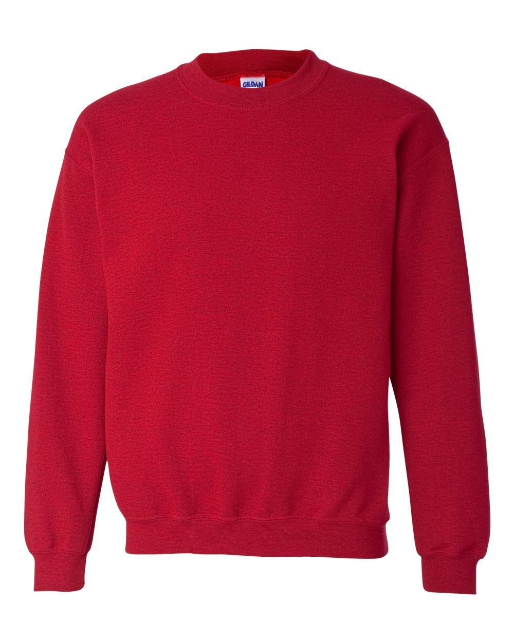 Gildan Heavy Blend Crewneck Sweatshirt in Antique Cherry