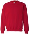 Am image of a Custom Gildan Heavy Blend Crewneck Sweatshirt in Antique Cherry!