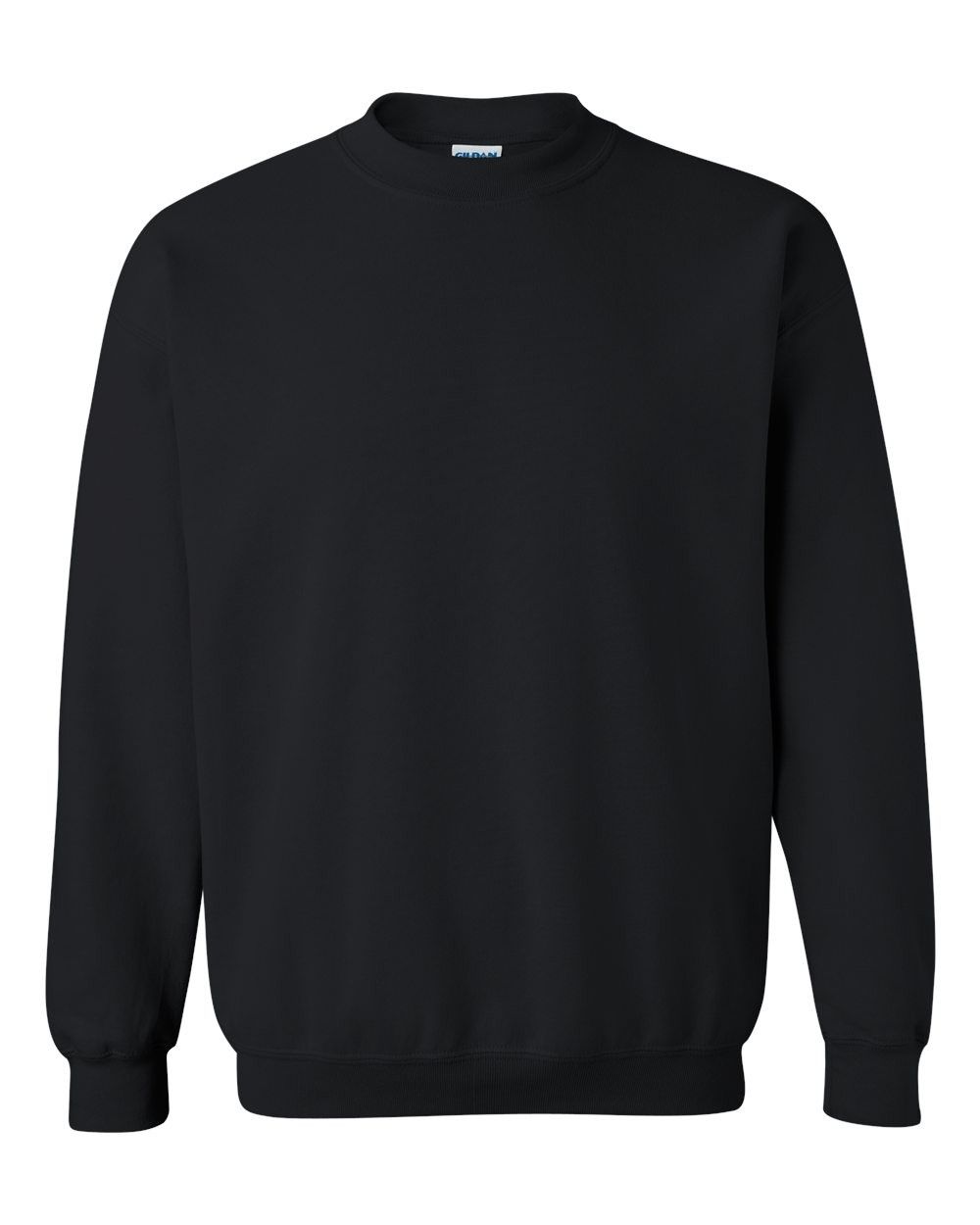 Gildan Heavy Blend Crewneck Sweatshirt in Black