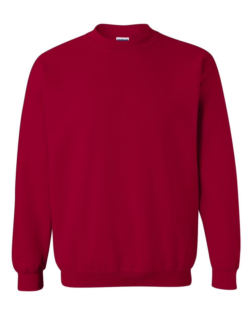 Gildan Heavy Blend Crewneck Sweatshirt in Cardinal Red
