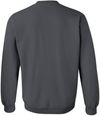 Am image of a Custom Gildan Heavy Blend Crewneck Sweatshirt in Charcoal!