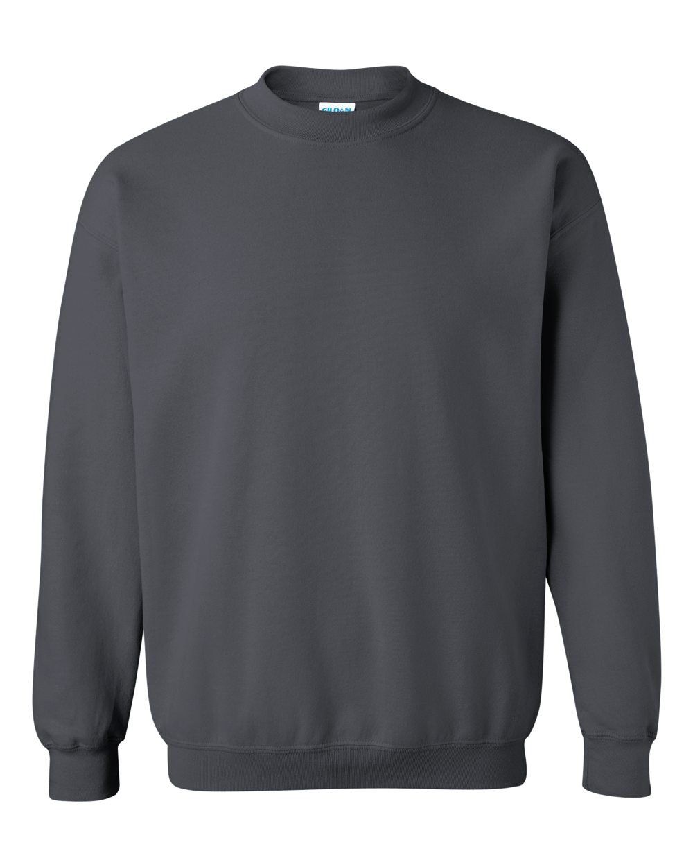 Gildan Heavy Blend Crewneck Sweatshirt in Charcoal
