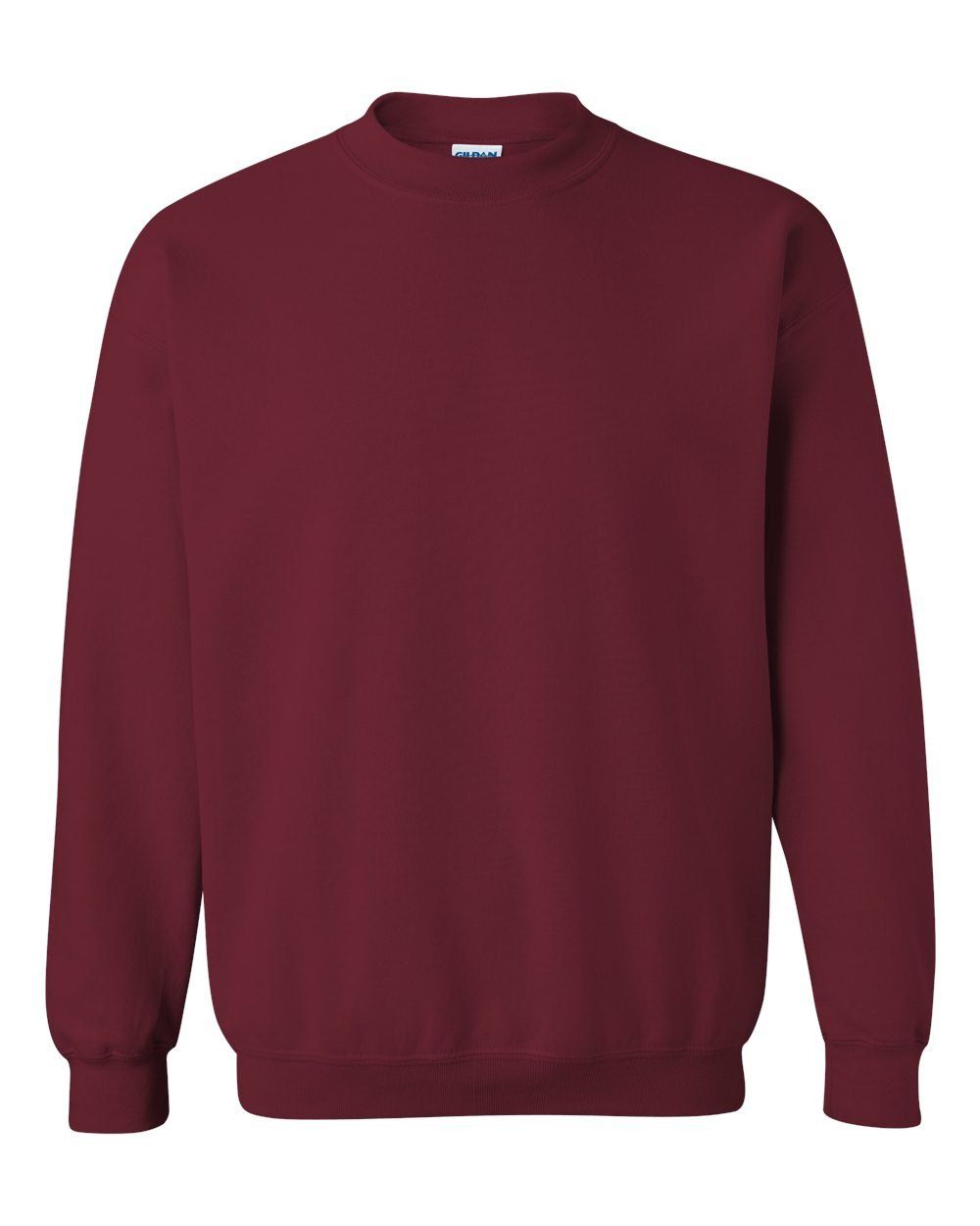 Gildan Heavy Blend Crewneck Sweatshirt in Garnet