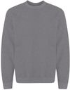 Am image of a Custom Gildan Heavy Blend Crewneck Sweatshirt in Graphite Heather!