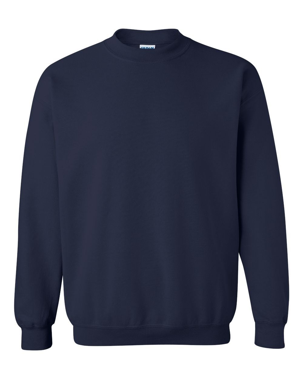 Gildan Heavy Blend Crewneck Sweatshirt in Navy