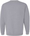 Am image of a Custom Gildan Heavy Blend Crewneck Sweatshirt in Sport Grey!