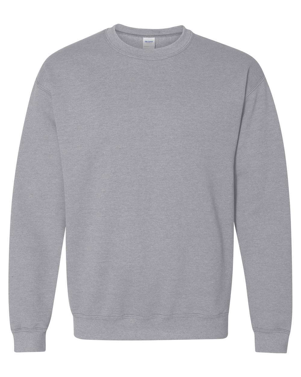 Gildan Heavy Blend Crewneck Sweatshirt in Sport Grey