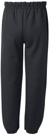 Am image of a Custom Gildan Heavy Blend Youth Sweatpants in Black!