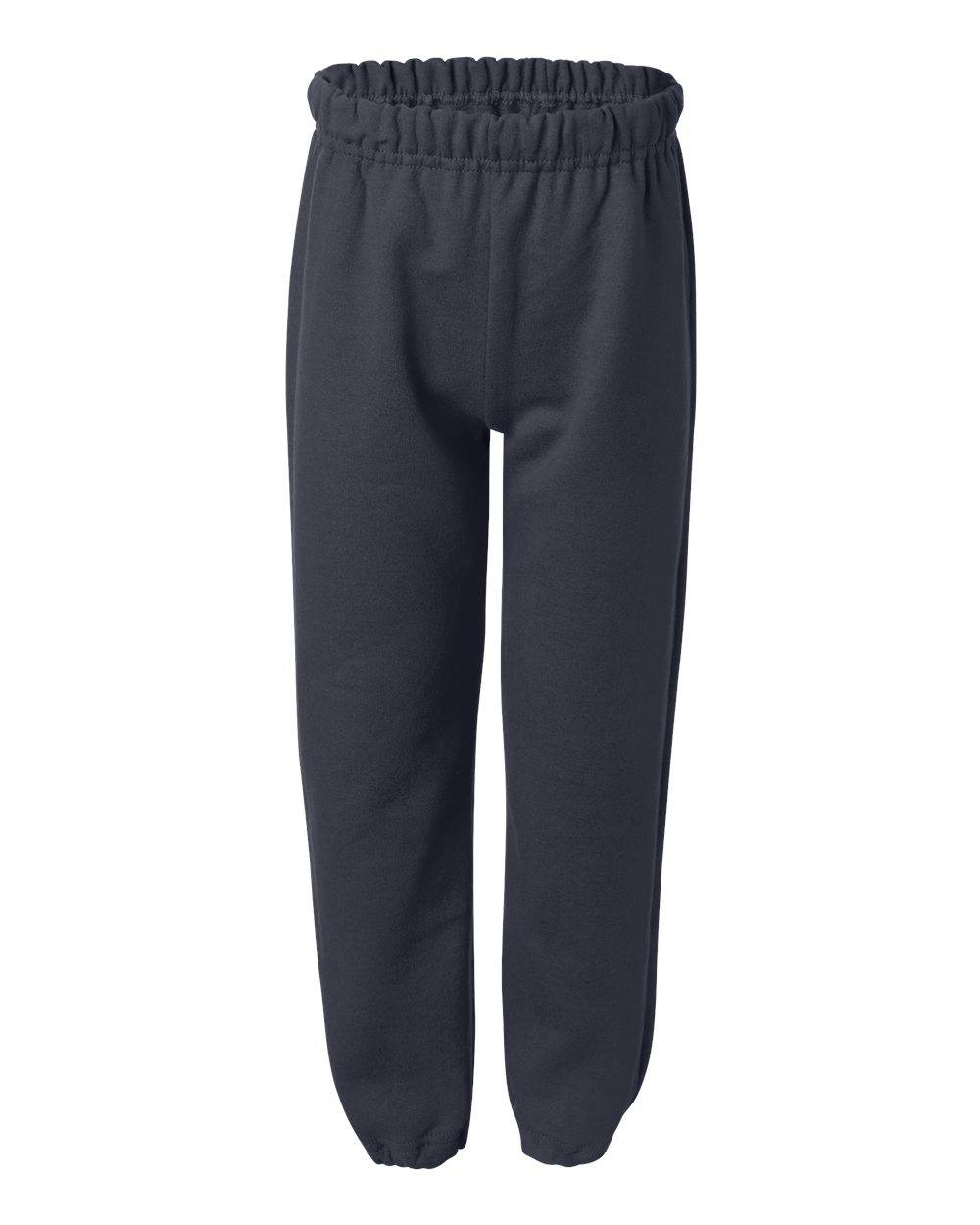 Gildan Heavy Blend Youth Sweatpants in Navy
