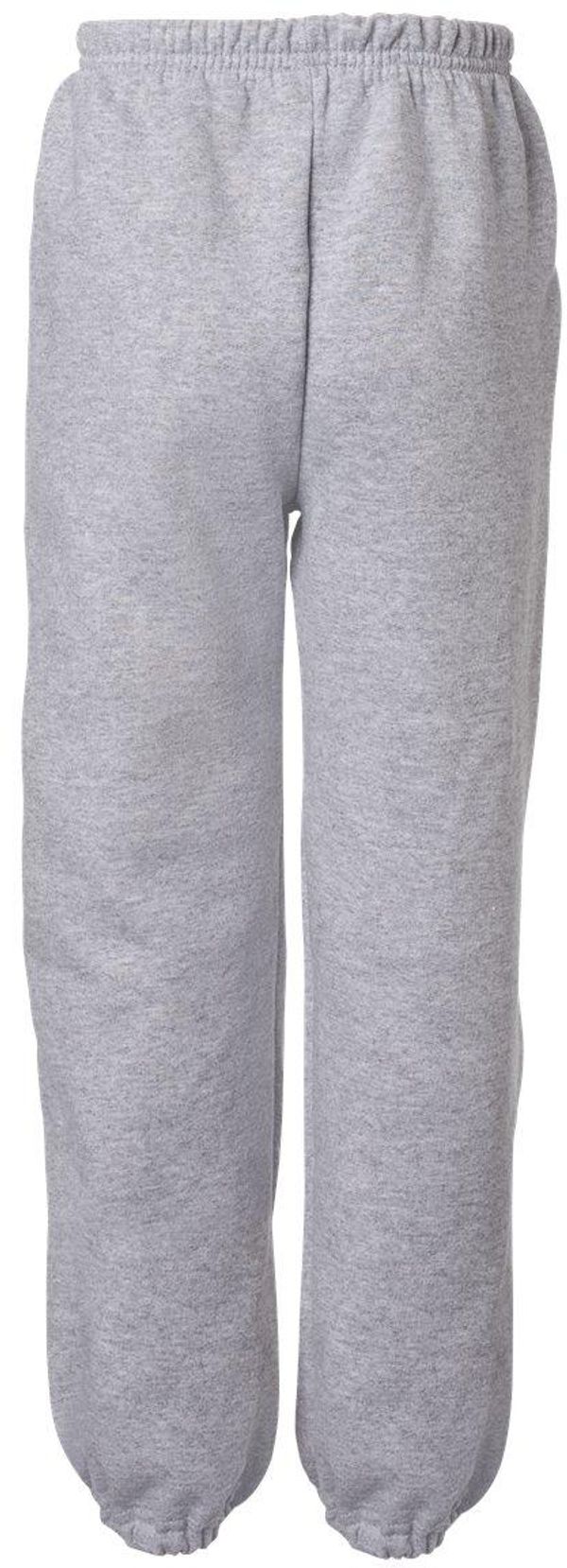 Am image of a Custom Gildan Heavy Blend Youth Sweatpants in Sport Grey!