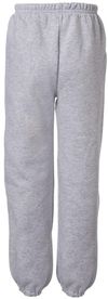 Am image of a Custom Gildan Heavy Blend Youth Sweatpants in Sport Grey!