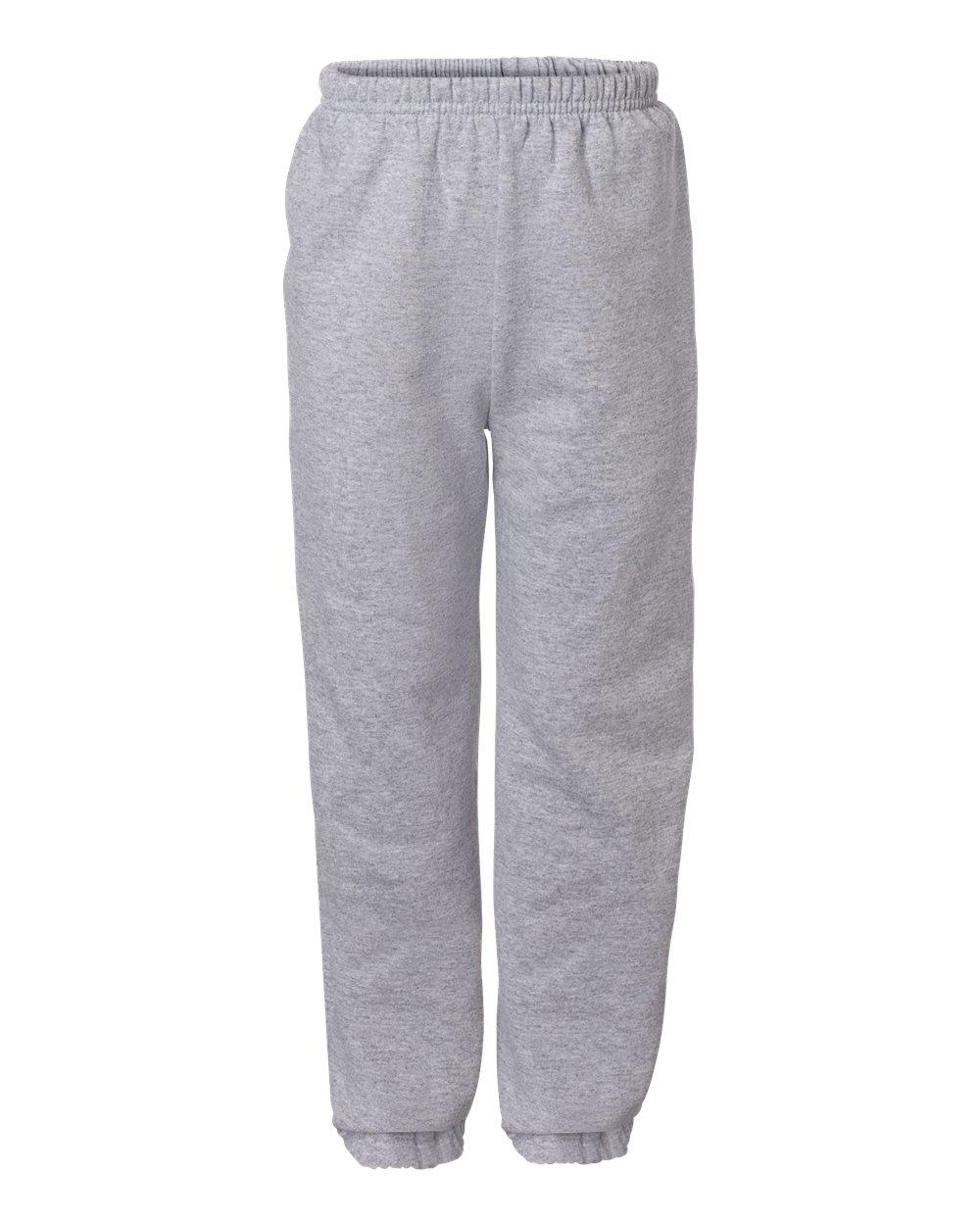 Gildan Heavy Blend Youth Sweatpants in Sport Grey