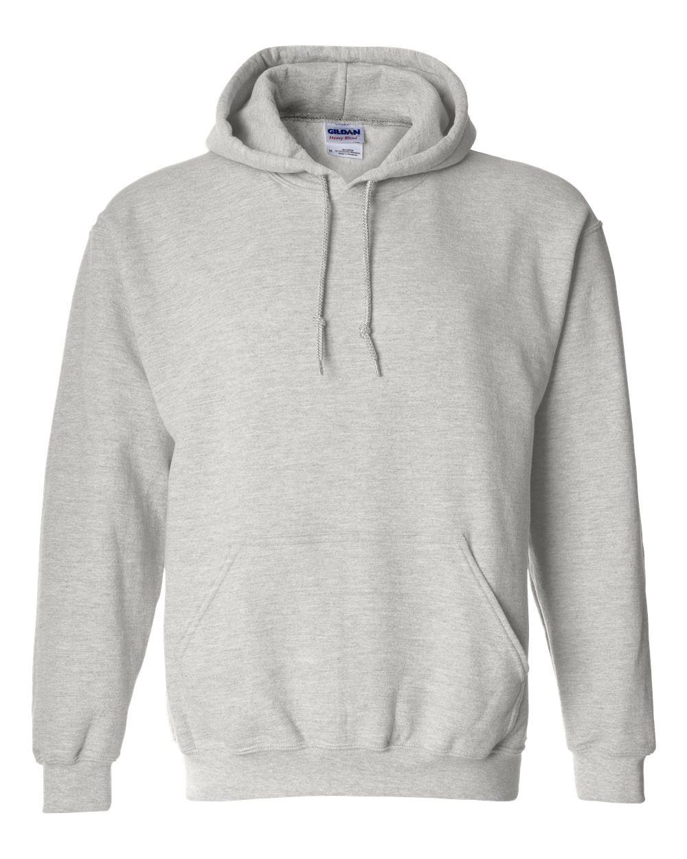 Gildan Heavy Blend Hooded Sweatshirt in Ash Grey