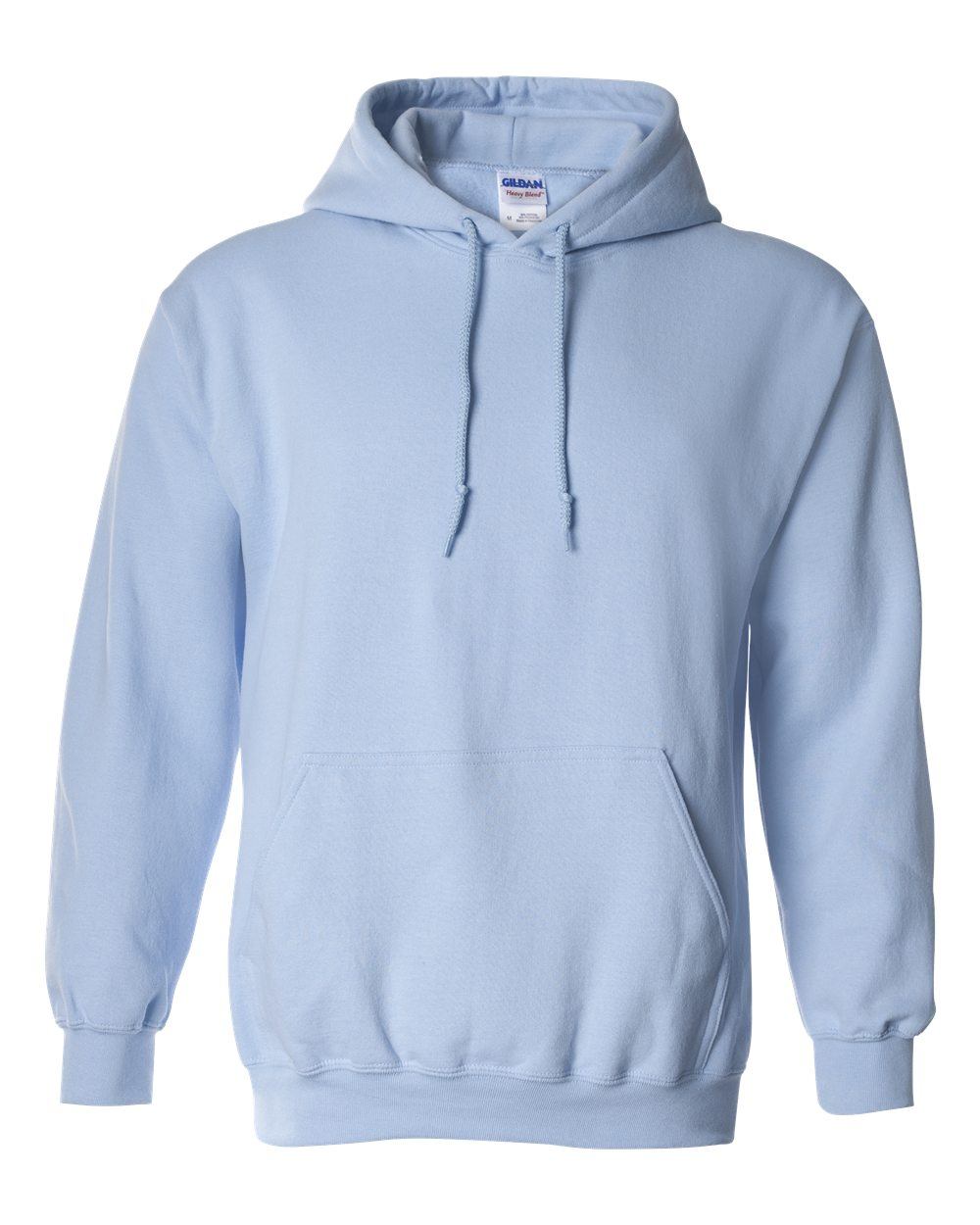 Gildan Heavy Blend Hooded Sweatshirt in Light Blue