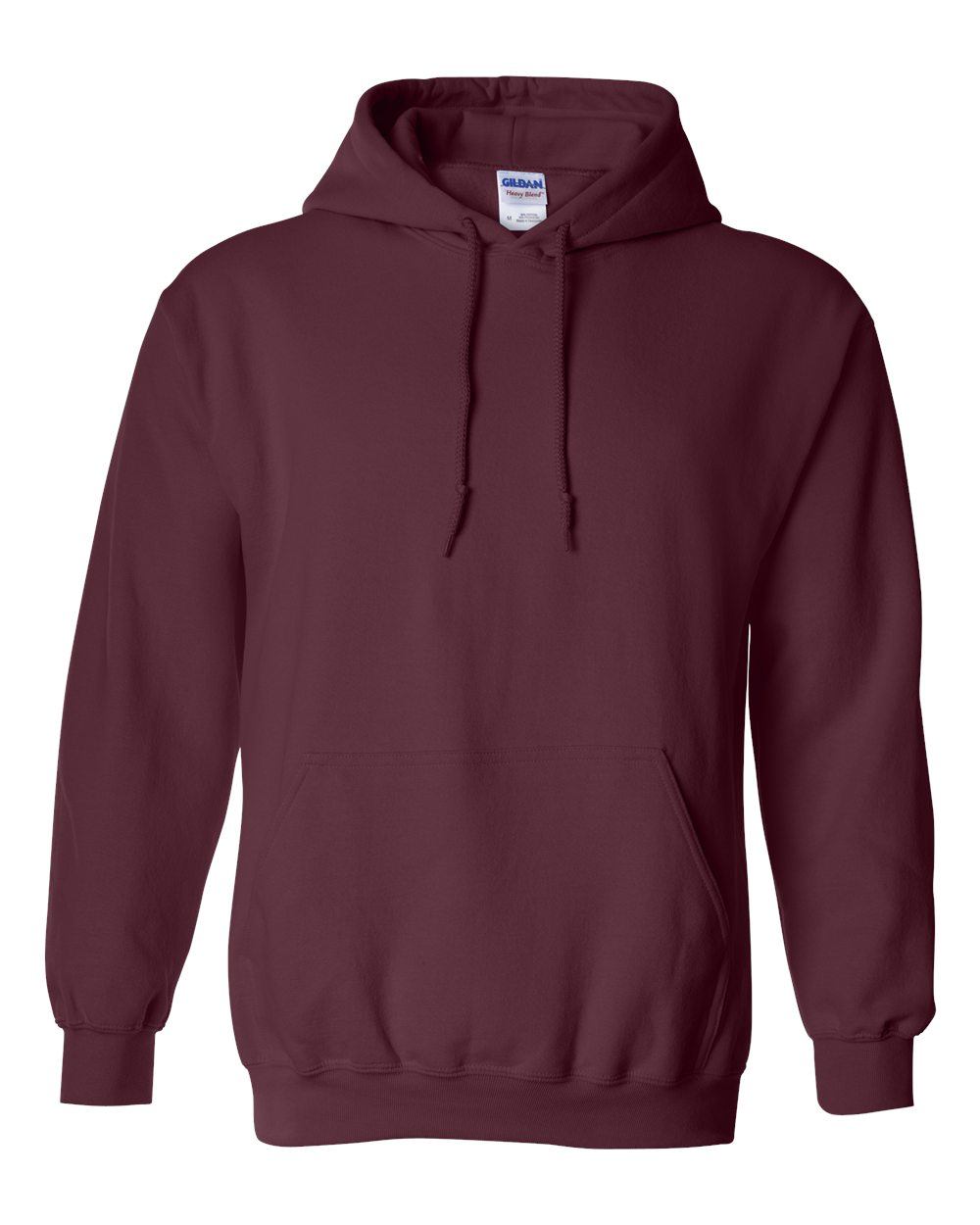 Gildan Heavy Blend Hooded Sweatshirt in Maroon