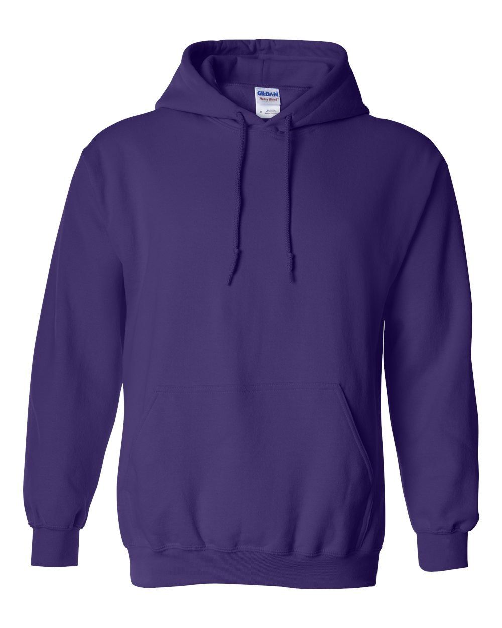 Gildan Heavy Blend Hooded Sweatshirt in Purple