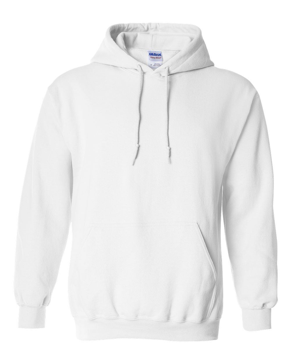 Gildan Heavy Blend Hooded Sweatshirt in White