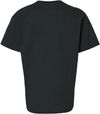 Am image of a Custom Gildan Ultra Cotton Youth T Shirt in Black!