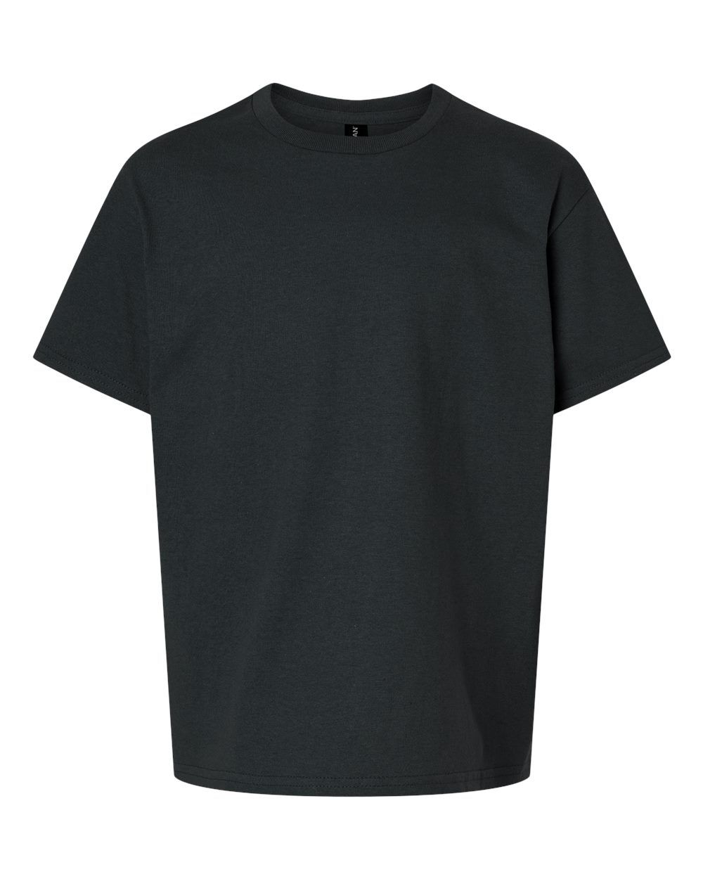 Gildan Ultra Cotton Youth T Shirt in Black