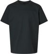 Am image of a Custom Gildan Ultra Cotton Youth T Shirt in Black!