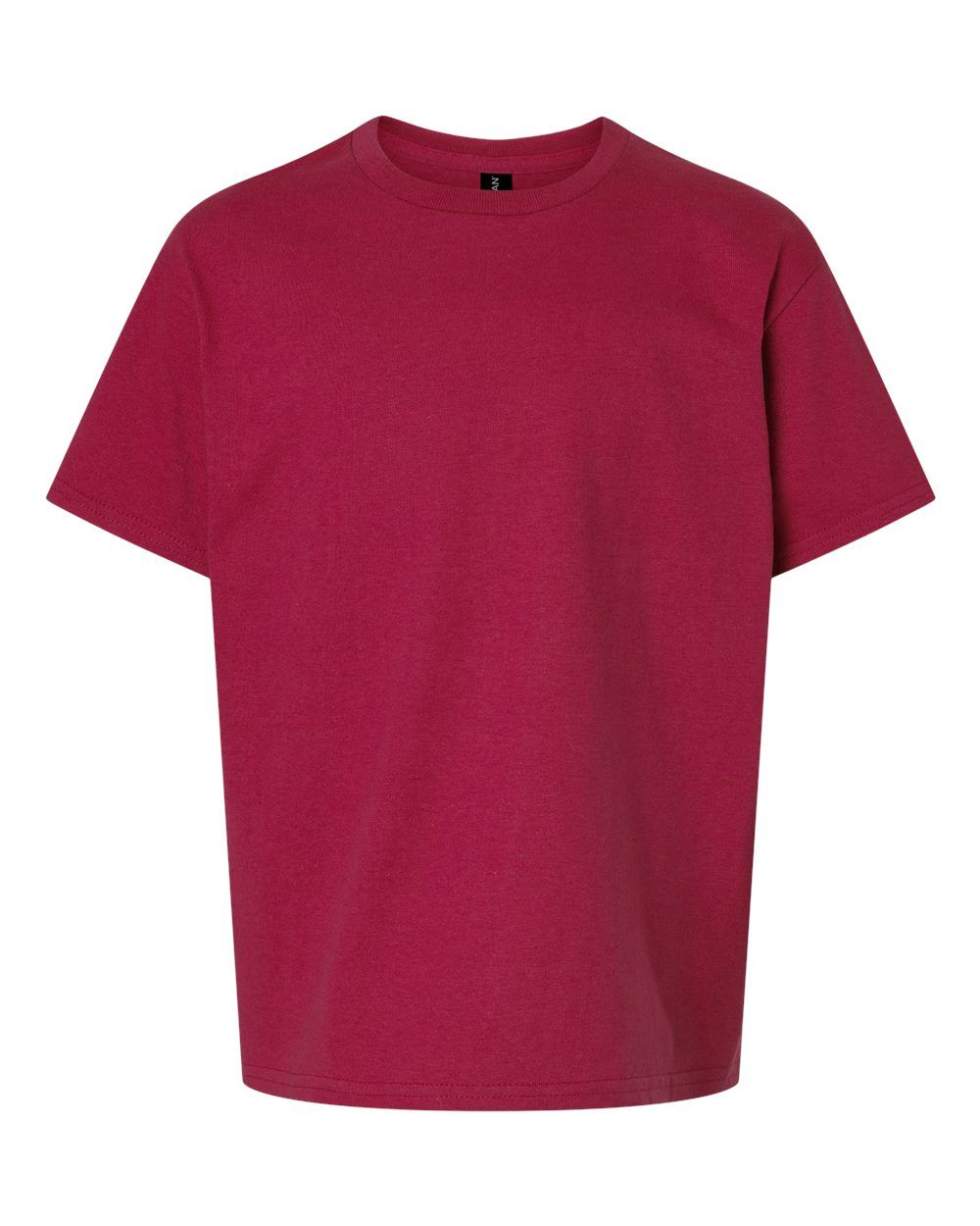 Gildan Ultra Cotton Youth T Shirt in Cardinal Red