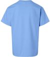 Am image of a Custom Gildan Ultra Cotton Youth T Shirt in Carolina Blue!