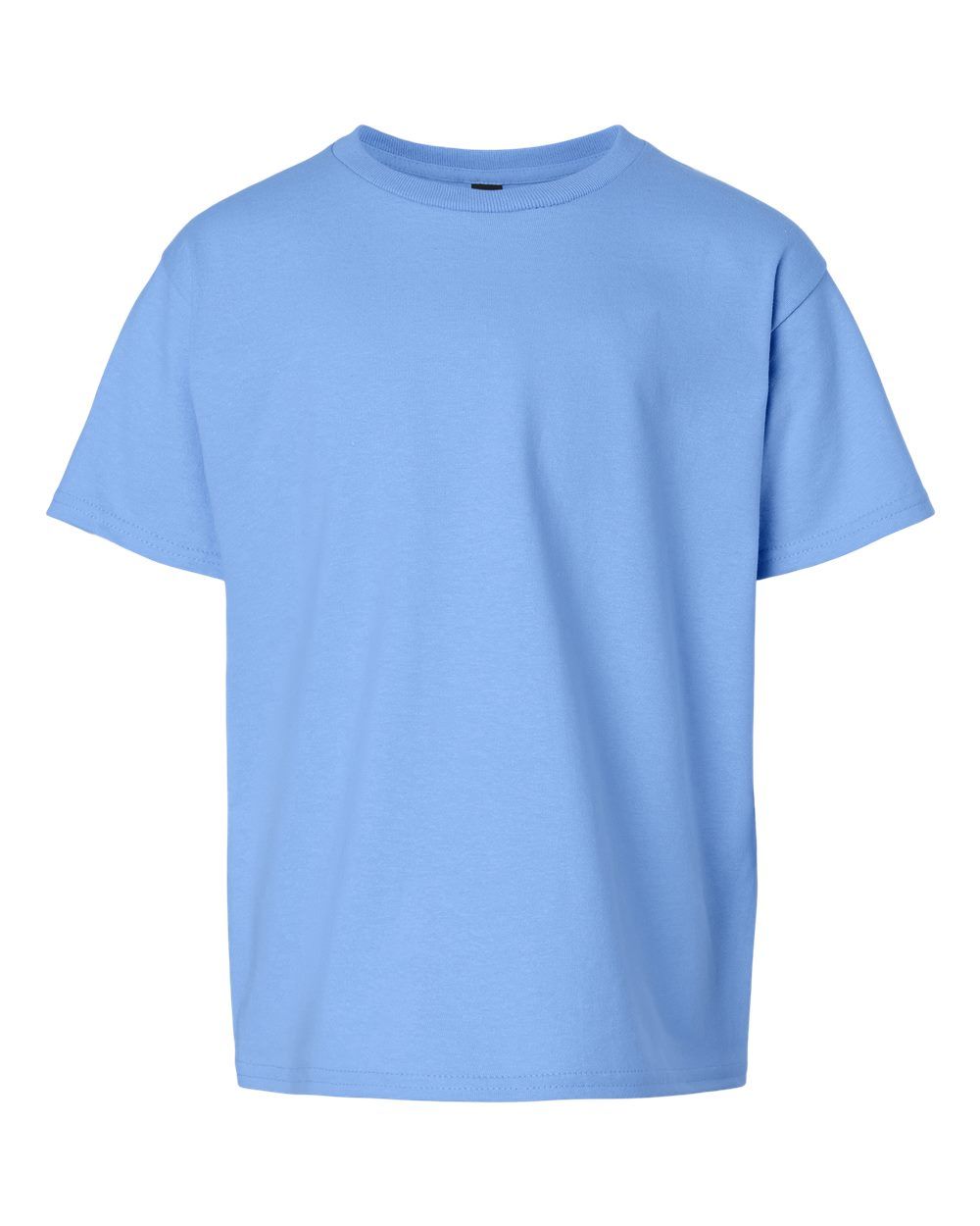 Gildan Ultra Cotton Youth T Shirt in Carolina Blue