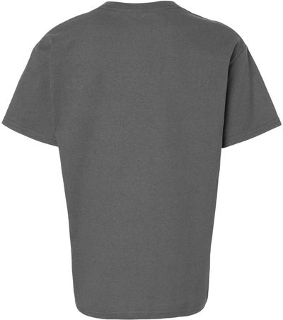 Am image of a Custom Gildan Ultra Cotton Youth T Shirt in Charcoal!