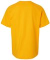 Am image of a Custom Gildan Ultra Cotton Youth T Shirt in Gold!