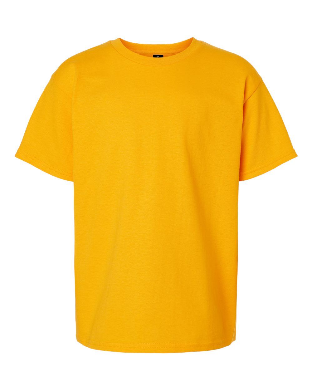 Gildan Ultra Cotton Youth T Shirt in Gold