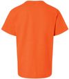 Am image of a Custom Gildan Ultra Cotton Youth T Shirt in Orange!